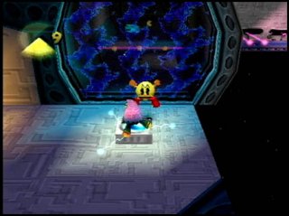 pac man ps1 game